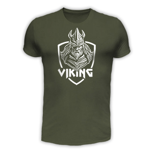 Viking póló - army