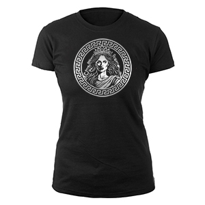 Hera fekete női póló