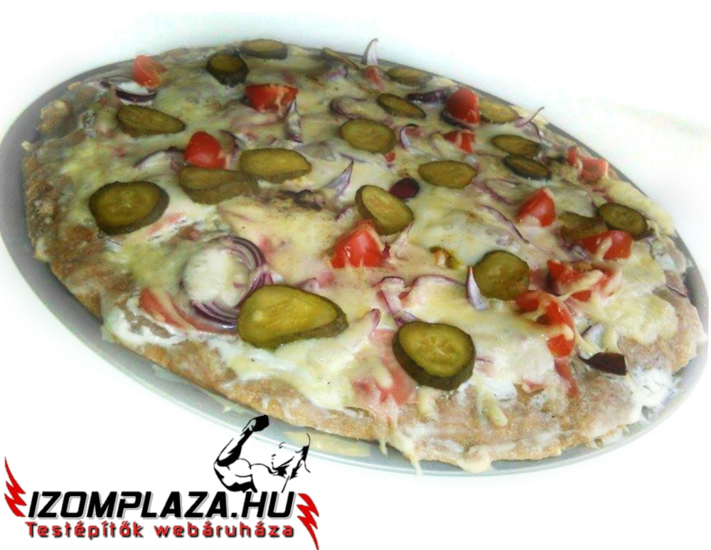Gyúrós-Túrós diétás pizza - Izomplaza.hu Testépítő Webáruház
