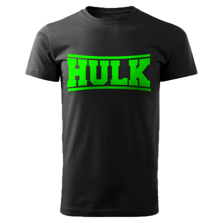 Hulk póló - fekete (csak L-es méretben rendelhető)