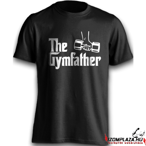 The gymfather (fekete póló)