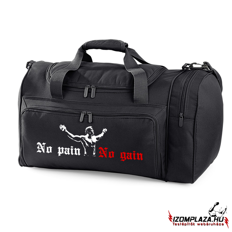 No pain No gain edzőtáska