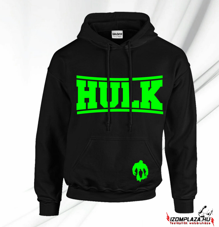 Hulk pulóver (fekete)