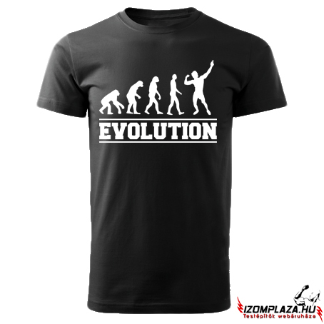 Zyzz -  Evolution (fekete póló)