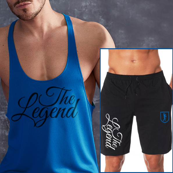 The legend kék stringer trikó+rövidnadrág (a trikó L-es méretben nem rendelhető)
