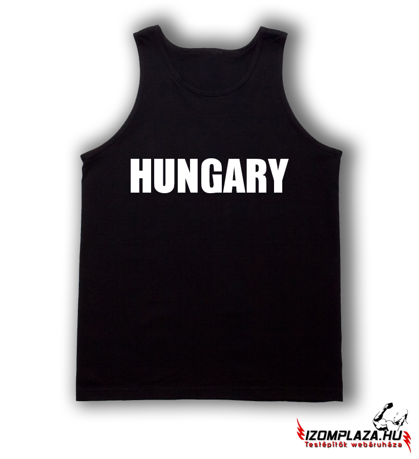 Hungary trikó (fekete)