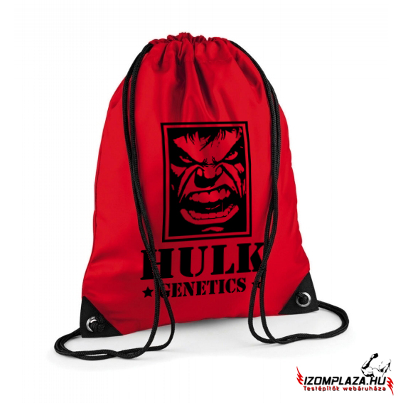 Hulk genetics - Gymbag/tornazsák (piros)