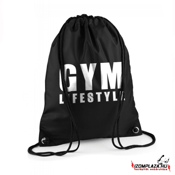 Gym Lifestyle - Gymbag/tornazsák (fekete)