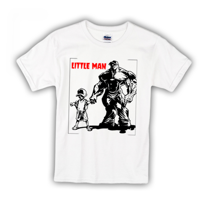Little Man gyerek póló (fehér)