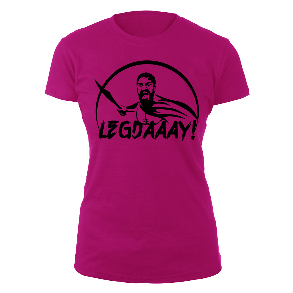 Legdaaay! női póló - pink (M, XL méretben nem rendelhető)