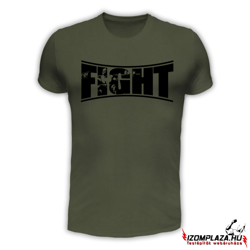 Fight póló - army (L, XL, XXL méretben nem rendelhető)