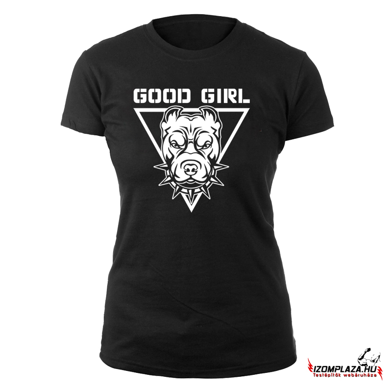 Good Girl (fekete női póló)
