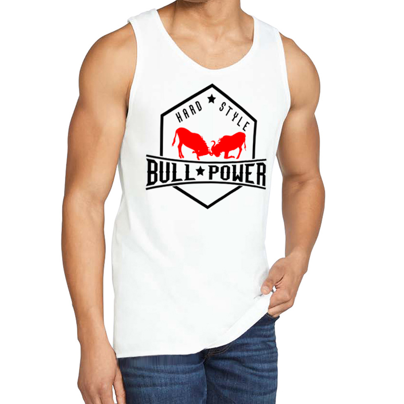 Bull Power (fehér trikó)