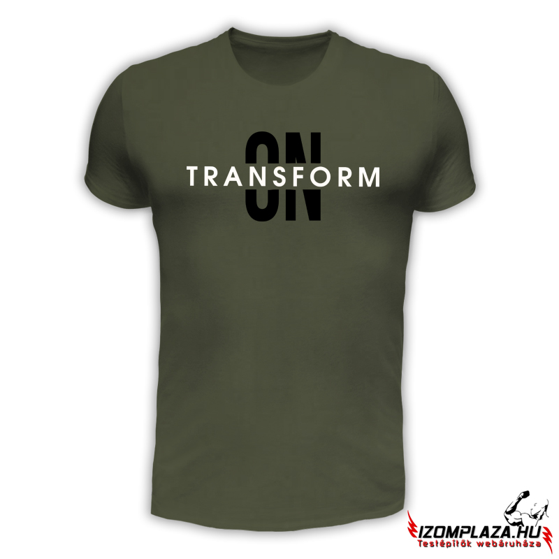 Transform ON póló - army (L, XL, XXL méretben nem rendelhető)