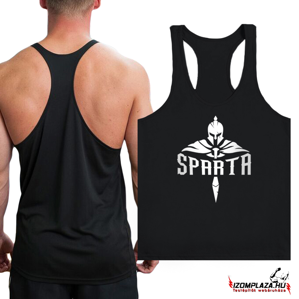 Sparta - Stringer fekete trikó