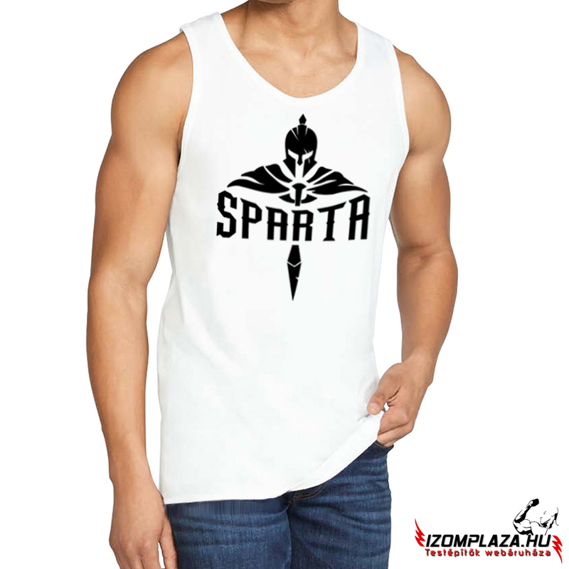 Sparta - fehér trikó