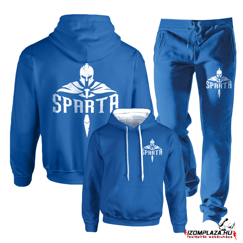 Sparta - Kék melegítő szett-prémium (a nadrág S, M méretben rendelhető)