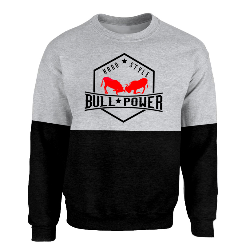 Bull Power pulóver/ contrast (S-es méretben rendelhető)