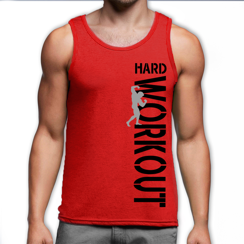 Hard workout trikó (piros)