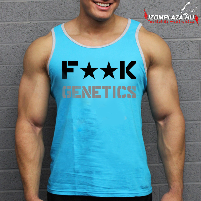 F**k Genetics trikó - kék (már csak S-es méretben)