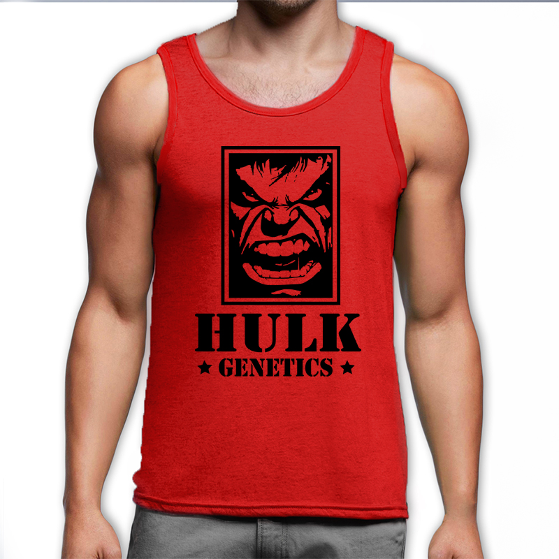 Hulk genetics (piros trikó)