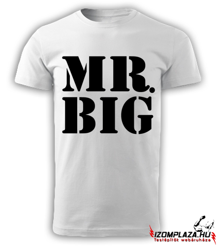 Mr. Big póló (fehér)