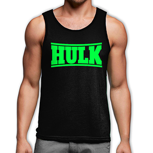 Hulk fekete trikó 