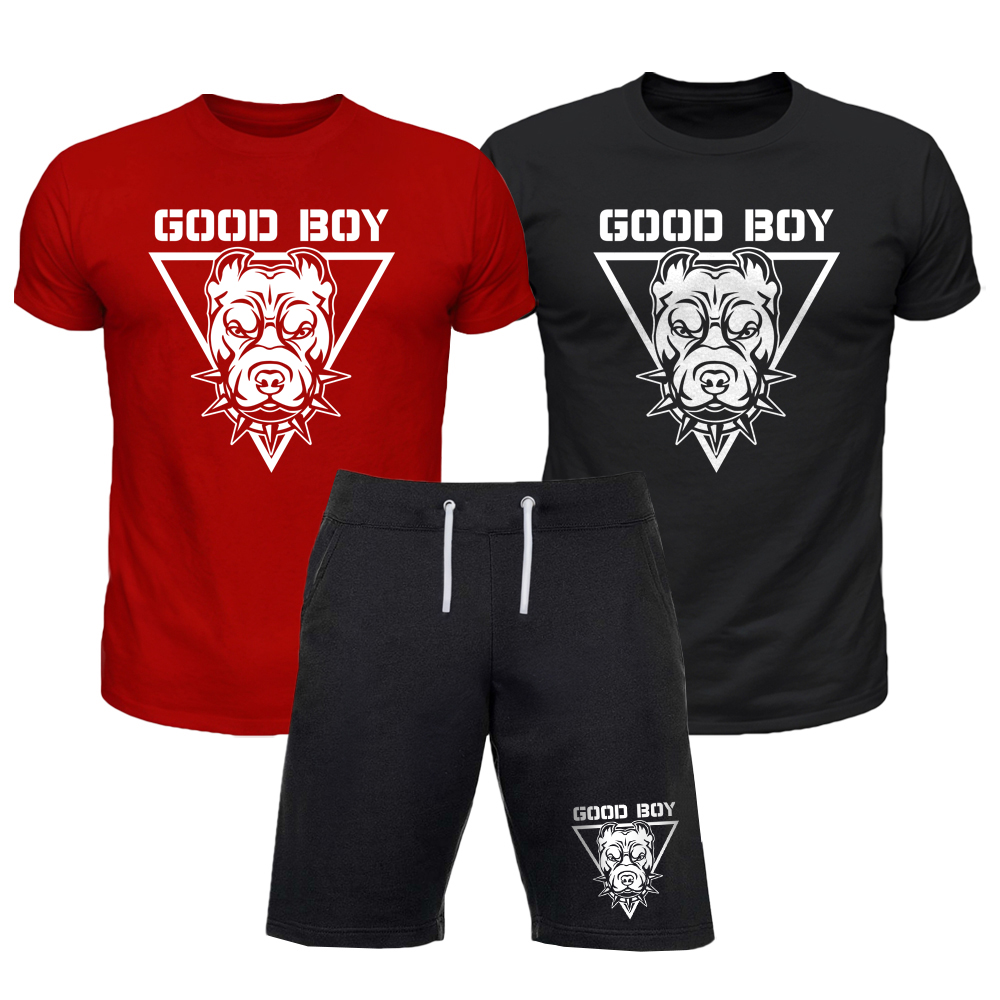 2db Good Boy póló + 1db rövidnadrág