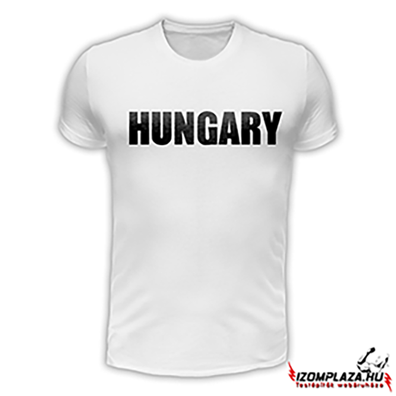 Hungary póló (fehér)