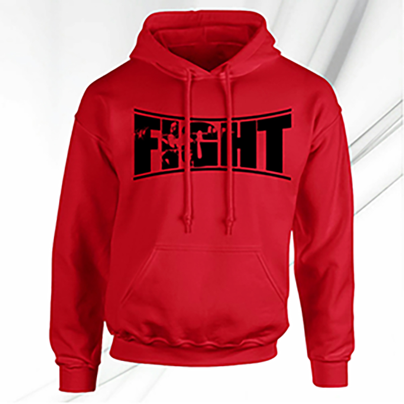 Fight pulóver (piros)