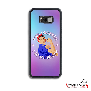 F*ck cooking, i go to the gym - Samsung telefontok 