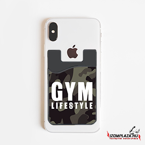 Gym lifestyle - kártyatartó mobiltelefonra