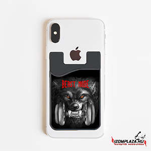 Beast mode - kártyatartó mobiltelefonra