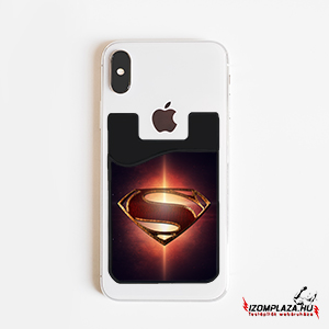 Superman - kártyatartó mobiltelefonra