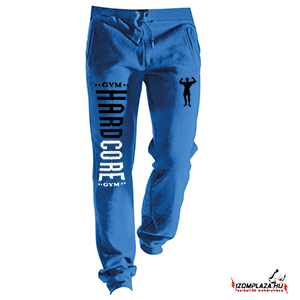 Hardcore Gym - Kék melegítő nadrág prémium (L, XL méretben nem rendelhető)