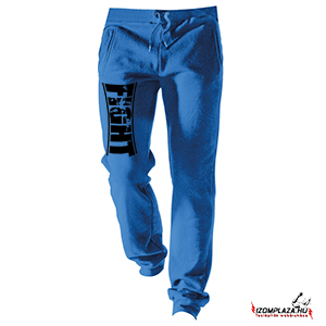 Fight - Kék melegítő nadrág prémium (L, XL méretben nem rendelhető)