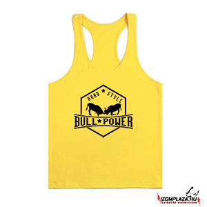 Bull Power - Stringer sárga trikó
