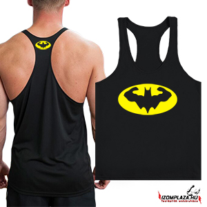 Muscle Batman - Stringer fekete trikó