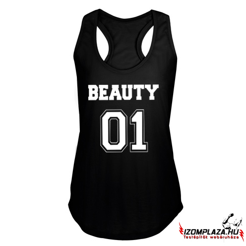 Beauty női trikó (fekete)