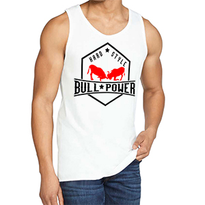 Bull Power (fehér trikó)