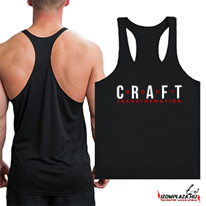 Craft - body transformation /fekete stringer trikó