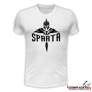 Sparta - fehér póló 