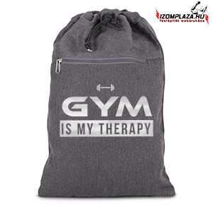 Gym is my therapy - Gymbag (premium polycotton)
