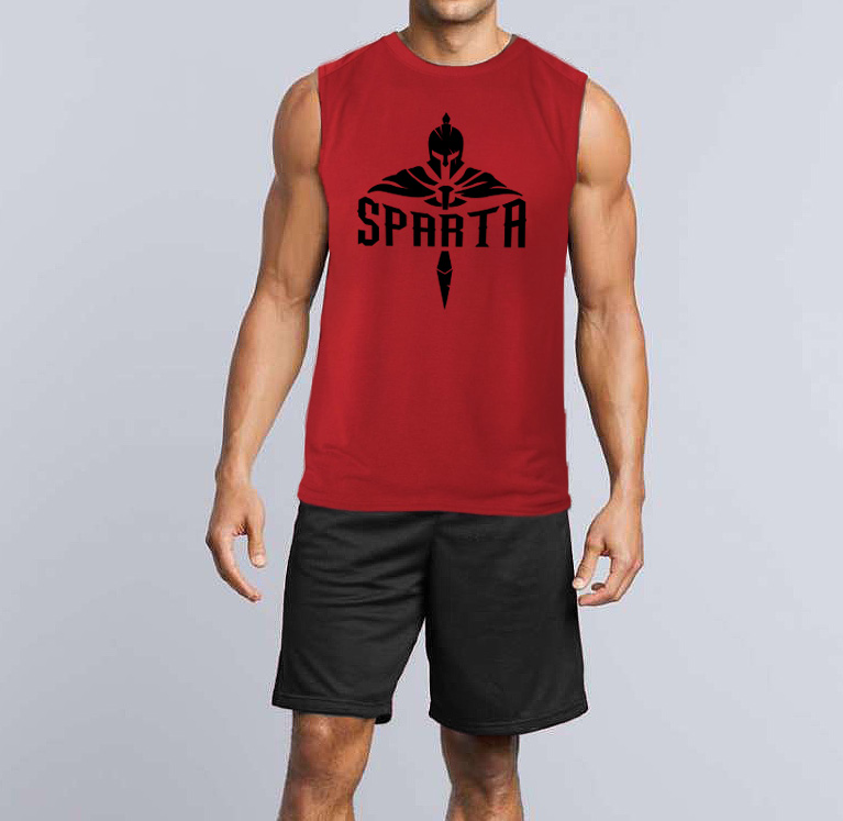 Sparta piros trikó 