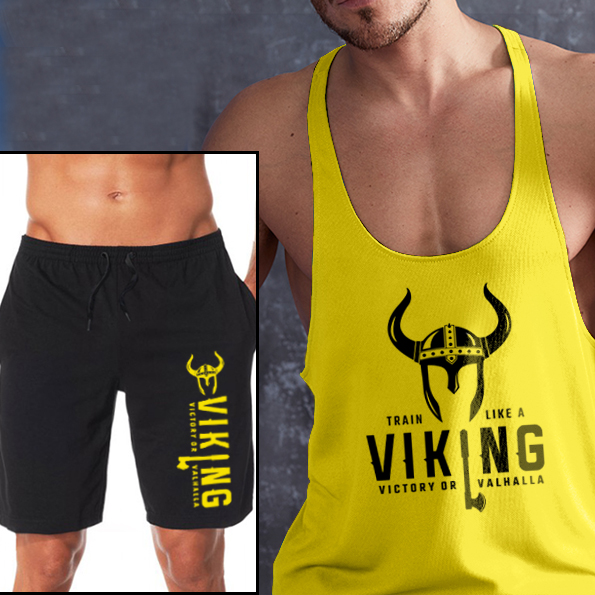 Train like a Viking trikó + rövidnadrág (a trikó L-es méretben nem rendelhető)