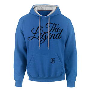 The Legend kék pulóver (Csak XL-es méretben rendelhető)