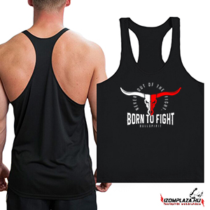 Born to fight - Stringer fekete trikó