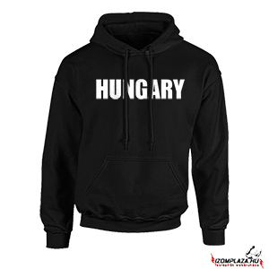 Hungary pulóver (fekete)