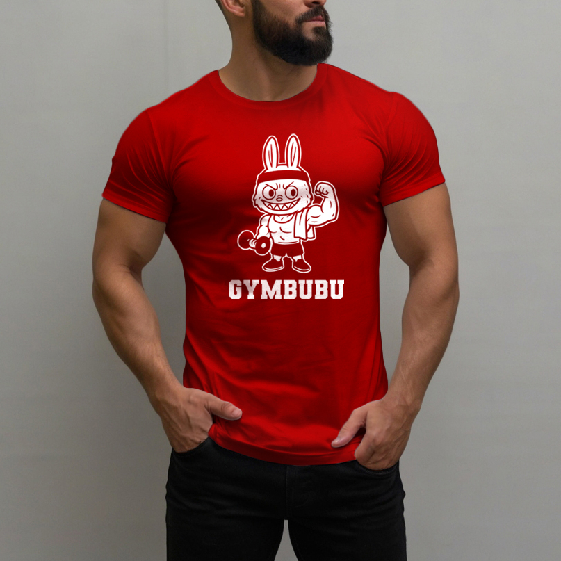 Gymbubu piros póló 