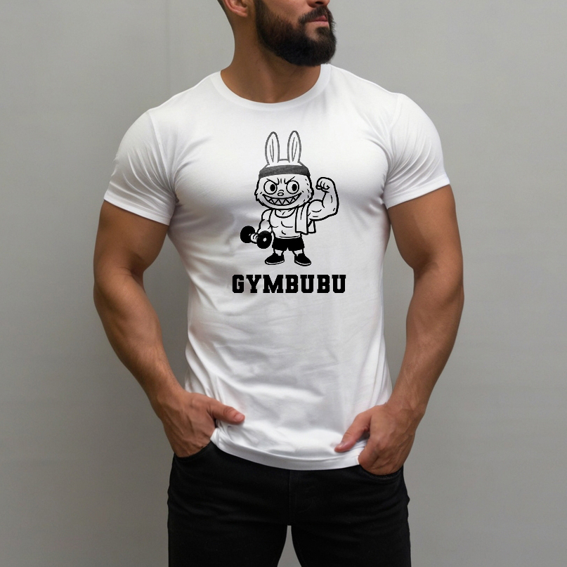 Gymbubu fehér póló 